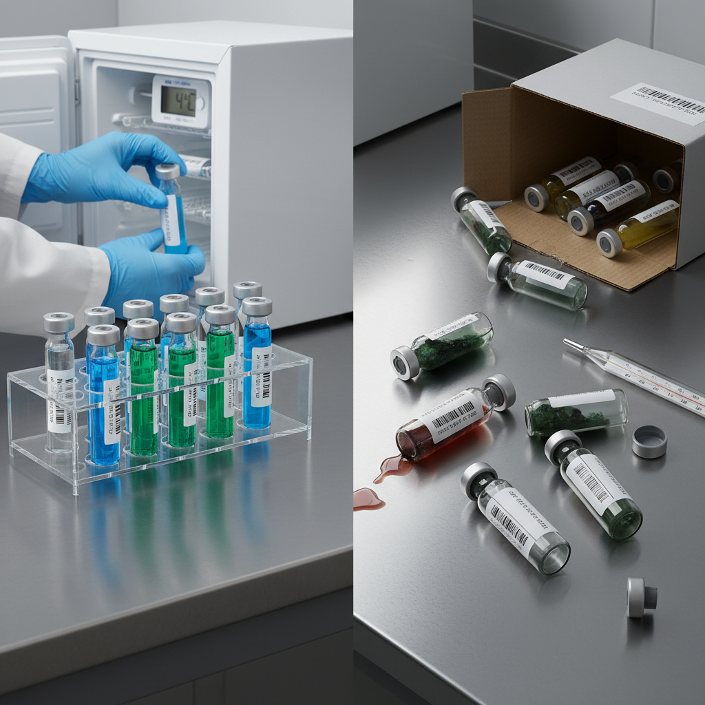 Red Flags When Buying Research Peptides