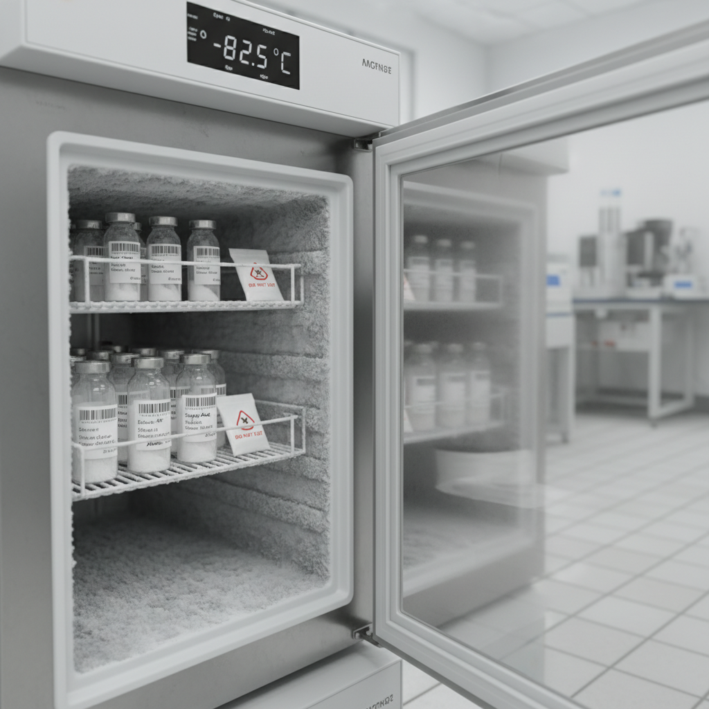 Research Peptide Storage and Handling Guide